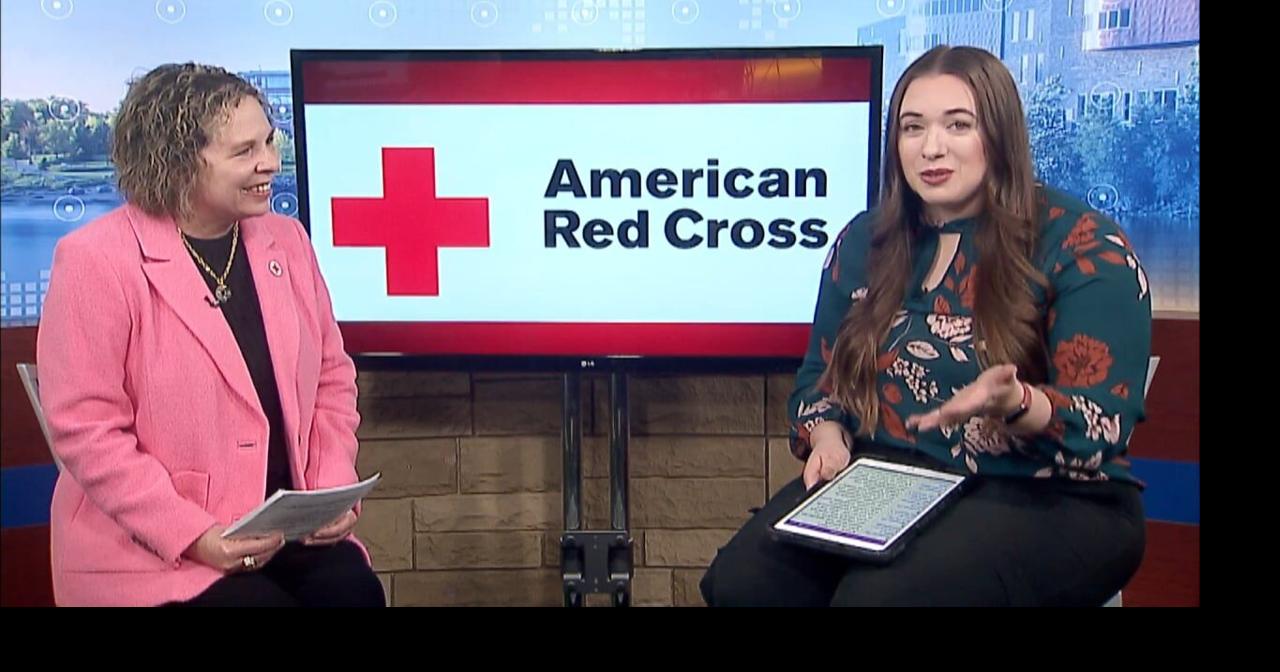 Interview - American Red Cross (10/23/23) | Wake Up Wisconsin | wqow.com