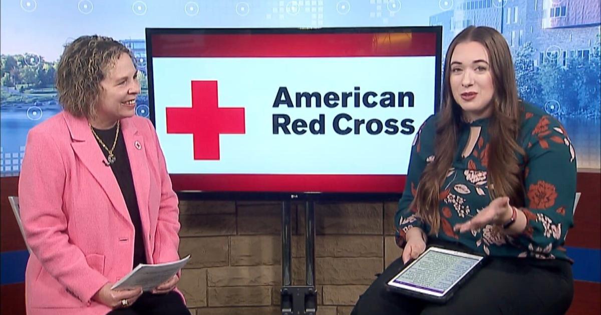 Red Cross Interview Interview - American Red Cross (10/23/23) | Wake Up Wisconsin | wqow.com
