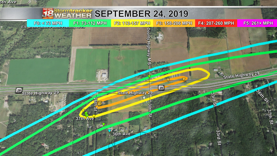 Five years later: Meteorological analysis of the 2019 Elk Mound ...