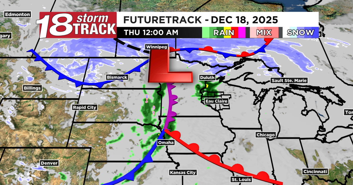 Clipper Tracker Tracking the next clipper system to bring some rain, wind, light snow ...