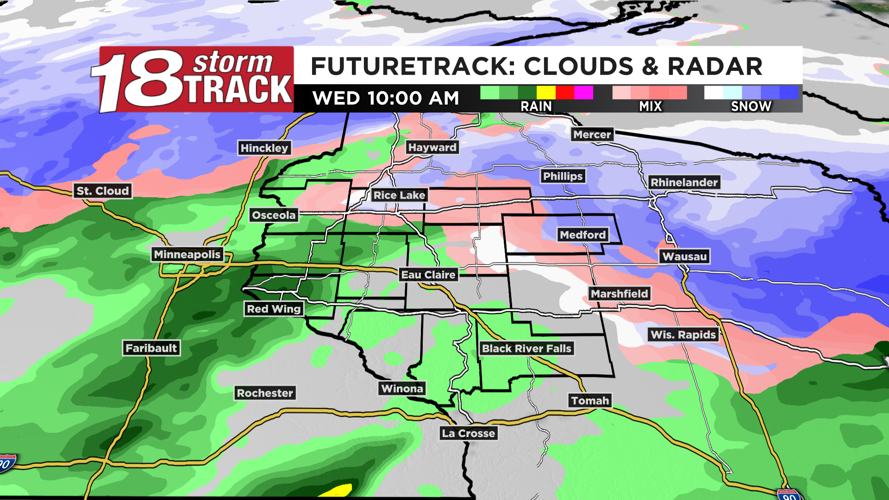 Latest low pressure system to still bring some rain and gusty winds ...