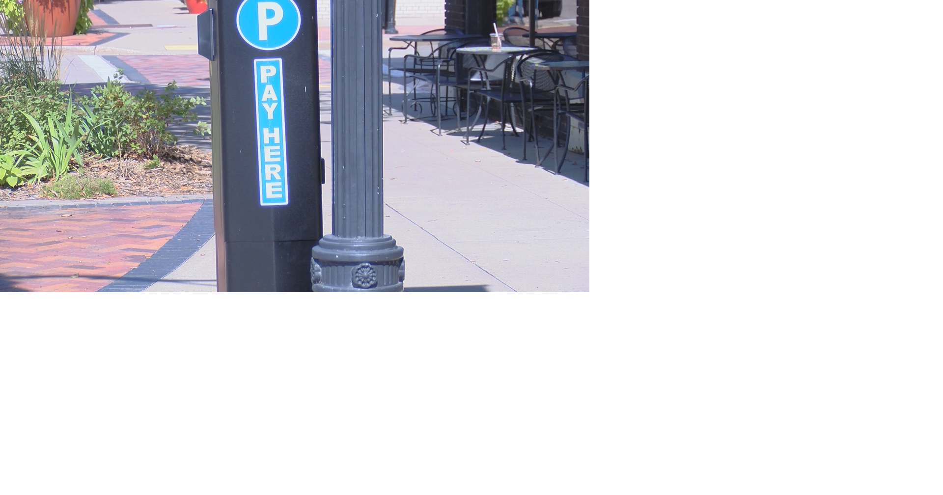 Business owners meet with Neighborhood Services Dept. about paid parking