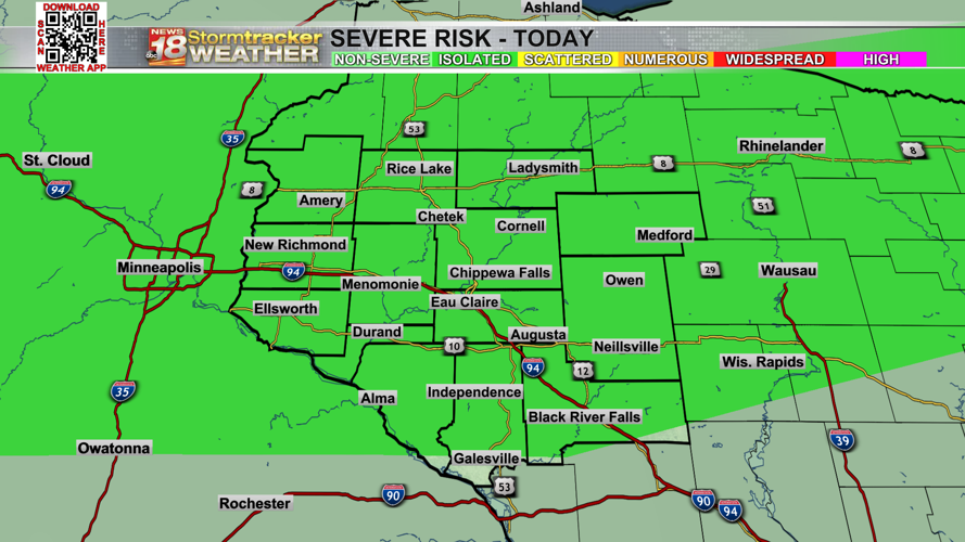 Active weather pattern to give us several chances for showers and t ...