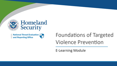 Foundations of Targeted Violence Prevention
