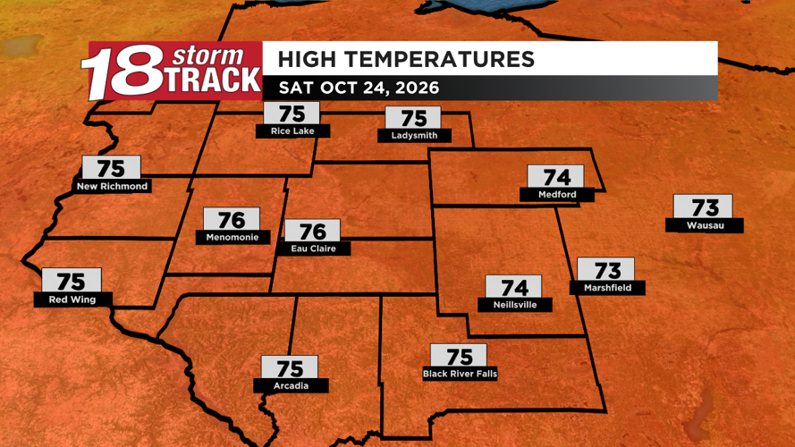 Slight chance of rain this weekend as seasonable weather returns | Top ...