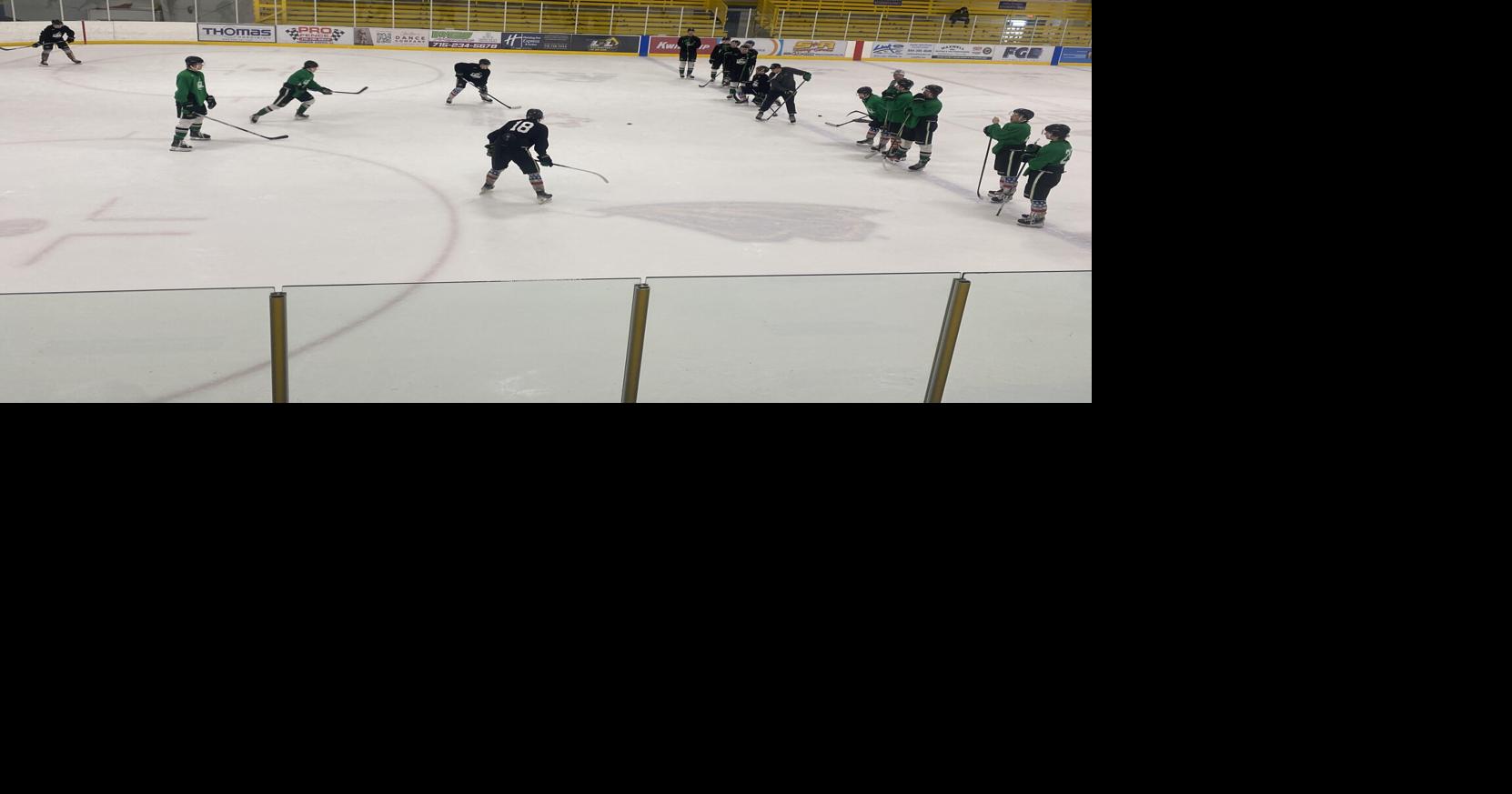 Steel settle in at Rice Lake Hockey Arena | Sports | wqow.com