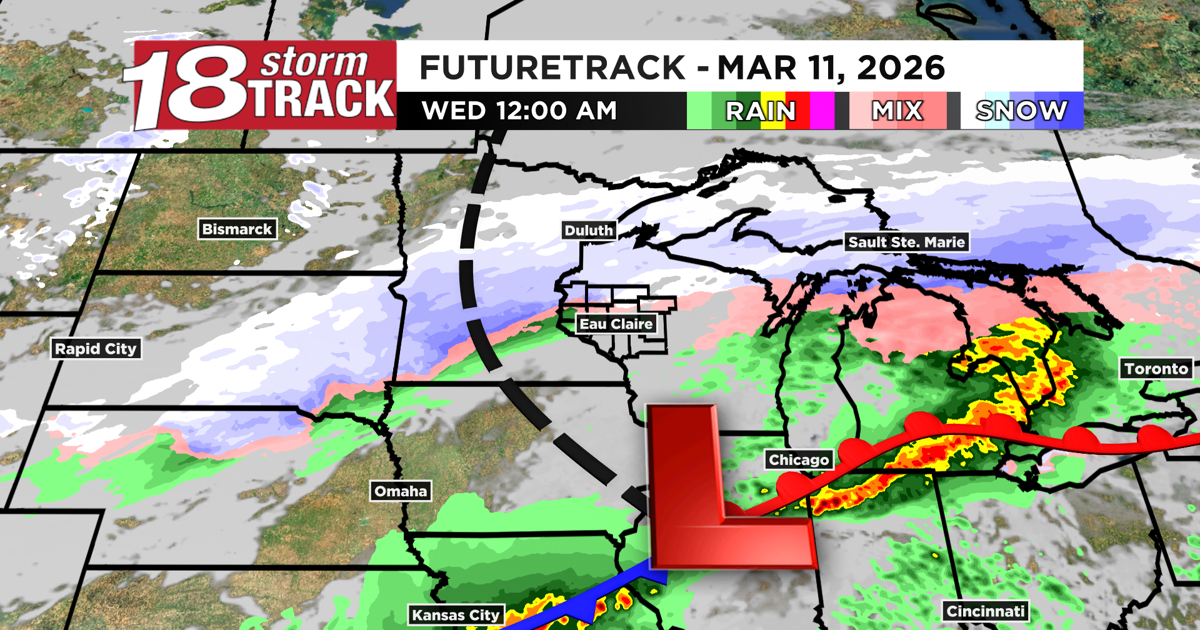 Testtrack Weather Multiple chances of rain and snow in the forecast ahead with the first ...