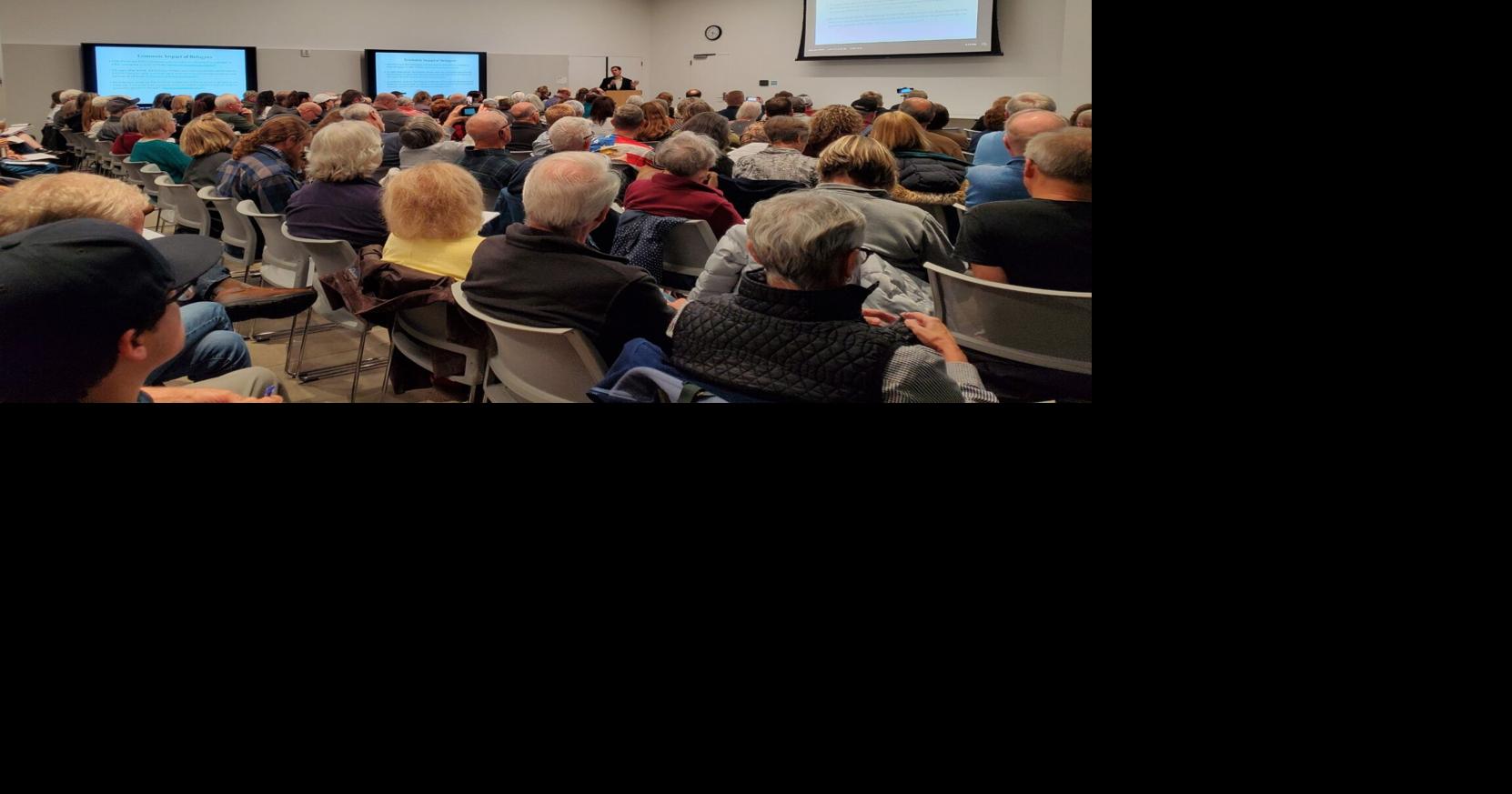 World Relief Wisconsin holds talk about refugee resettlement in Eau