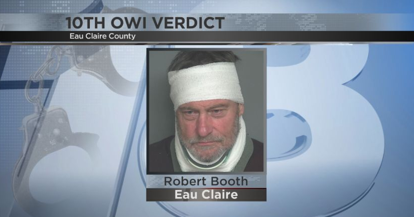 Eau Claire man found guilty for hit and run, 10th OWI charge | Crime ...