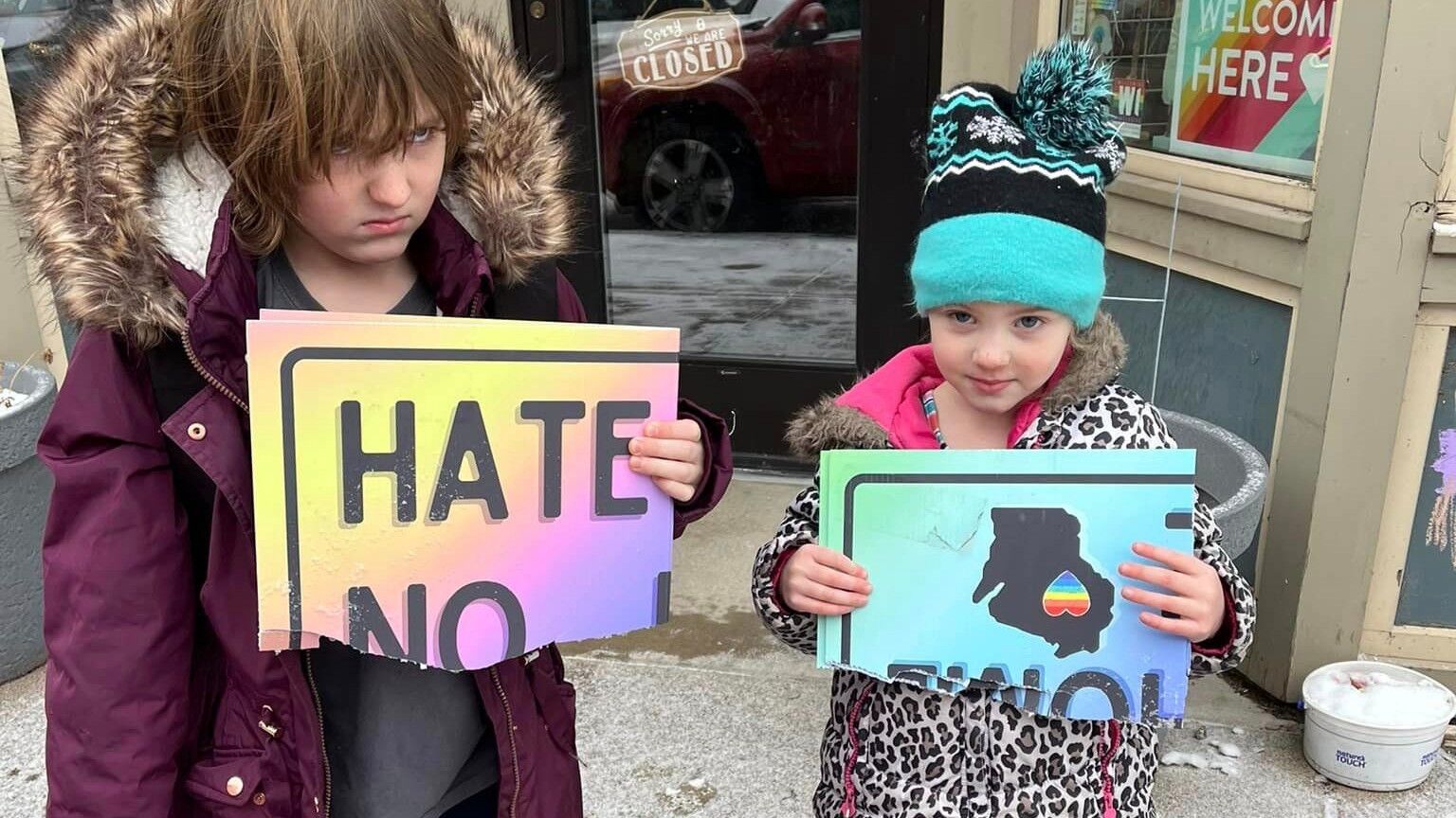 LGBTQ signs vandalized at queer owned business in Chippewa Falls