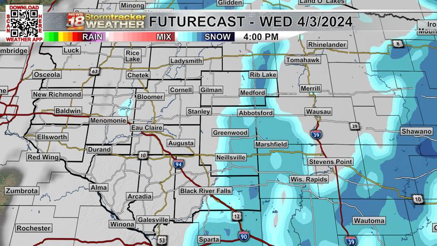 WIND ADVISORY continues even after snow tapers off tomorrow as gusts ...