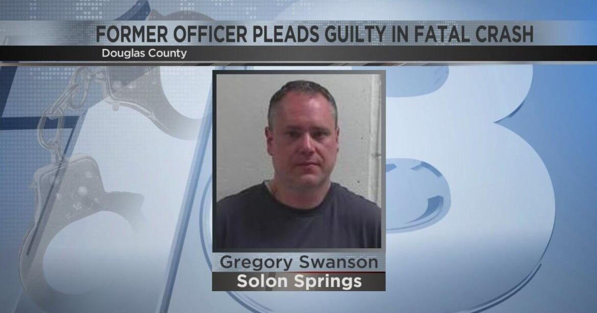 Former officer pleads guilty in fatal crash that killed Eau Claire man ...