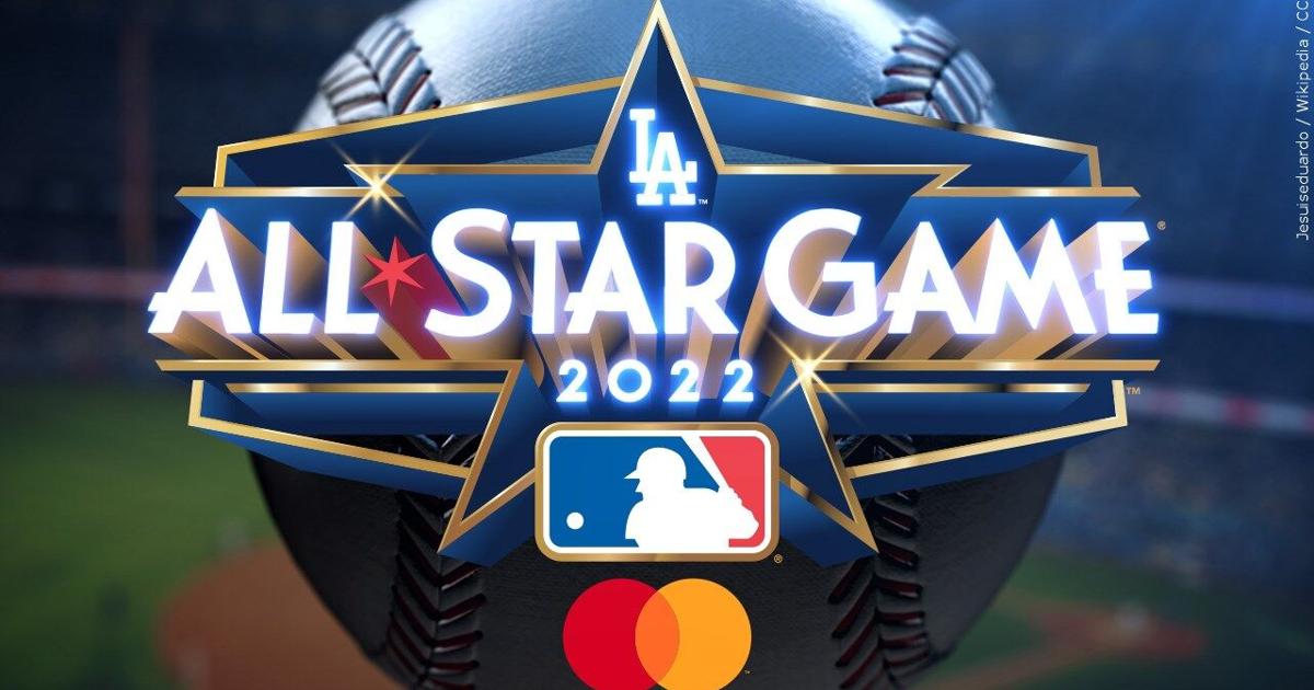 2022 MLB AllStar Game logo 2022 MLB AllStar Game logo