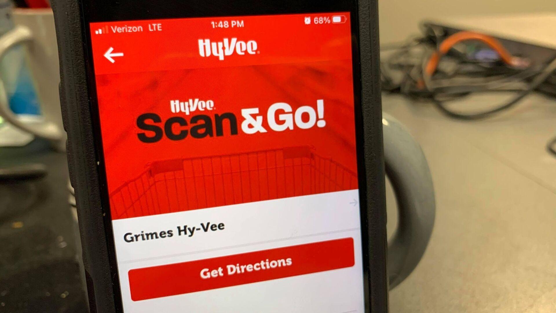 Directions To Hy Vee Hy-Vee Introduces Scan & Go App To Make Checkout Faster | News | Wqow.com