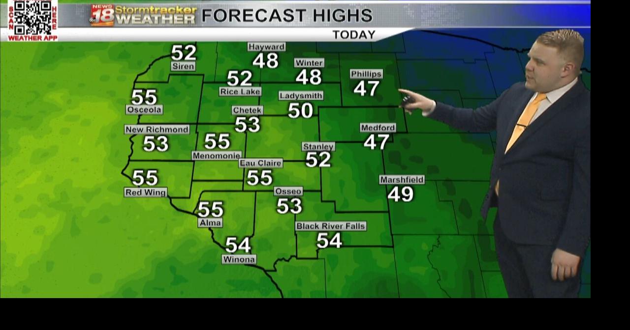 Sunshine and 50s in store to kick off the weekend; rain chances return ...