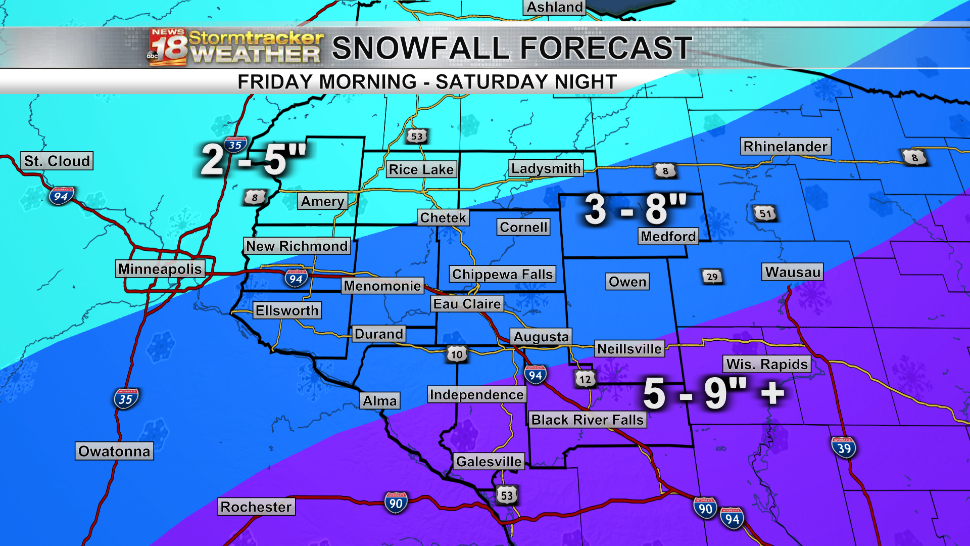 We Might See The Sun Today... But Accumulating Snow Returns Friday As ...