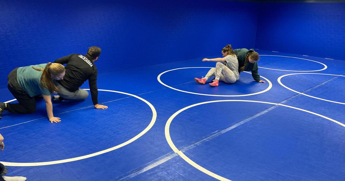 As girls wrestling teams grow, Mondovi/Eleva-Strum is a program on the rise