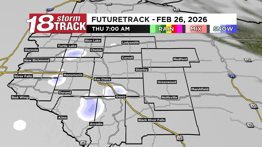 Clipper system to bring a quick burst of snow today followed by colder ...