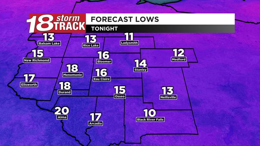 This week to start chilly and blustery with a chance of rain midweek ...