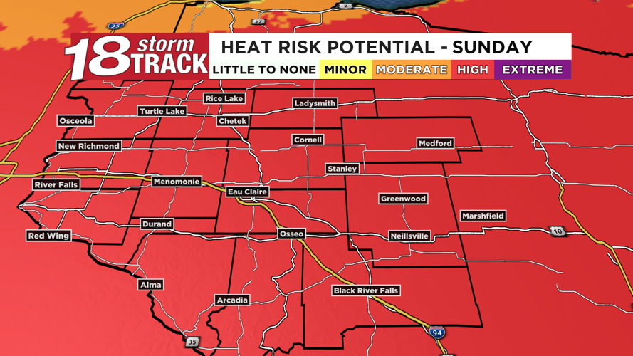 Rain chances around through Friday night and again next week; hot and ...