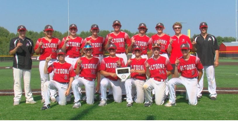 Altoona tops Osceola twice, advances to legion baseball state | Sports ...