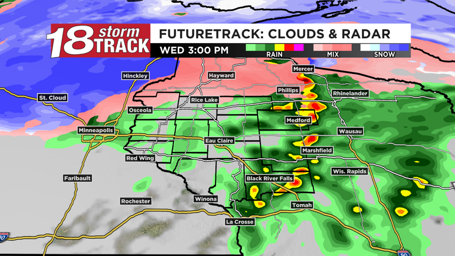 Latest low pressure system to still bring some rain and gusty winds ...