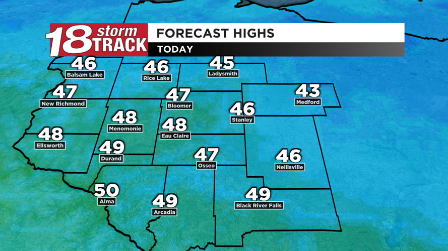 Thursday to feature cloudy skies with areas of morning fog and drizzle ...