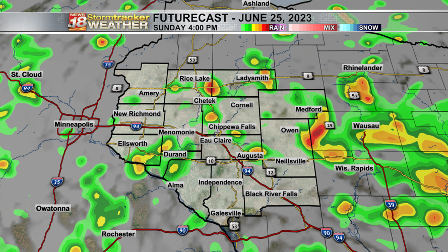Beneficial rainfall on the way as multiple rounds of showers and ...