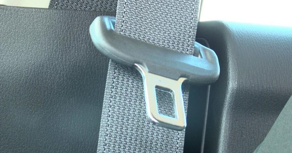 'Click It or Ticket' campaign kicks off to promote seat belt safety