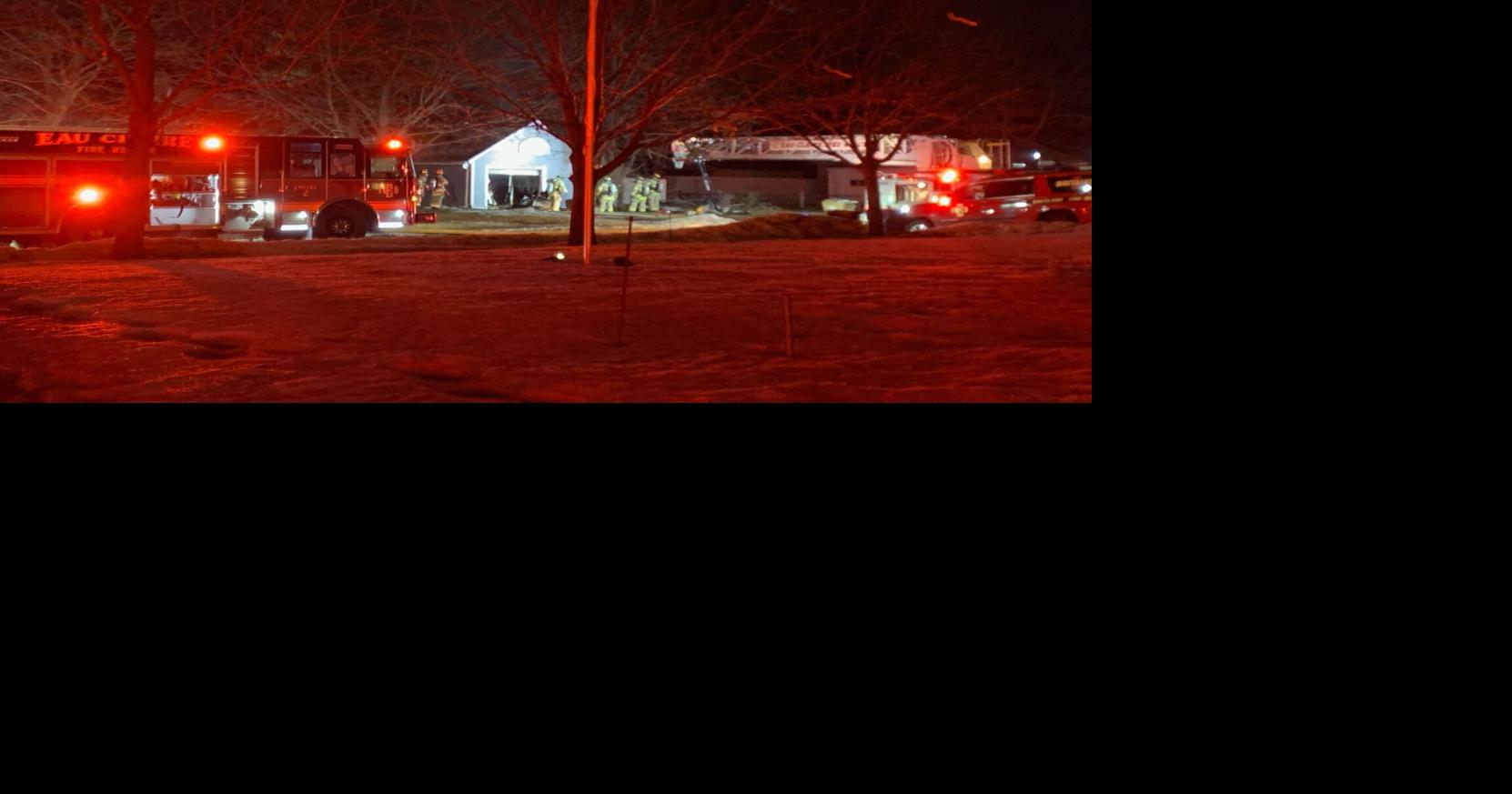 Eau Claire firefighters respond to garage fire on 9th Street | News ...