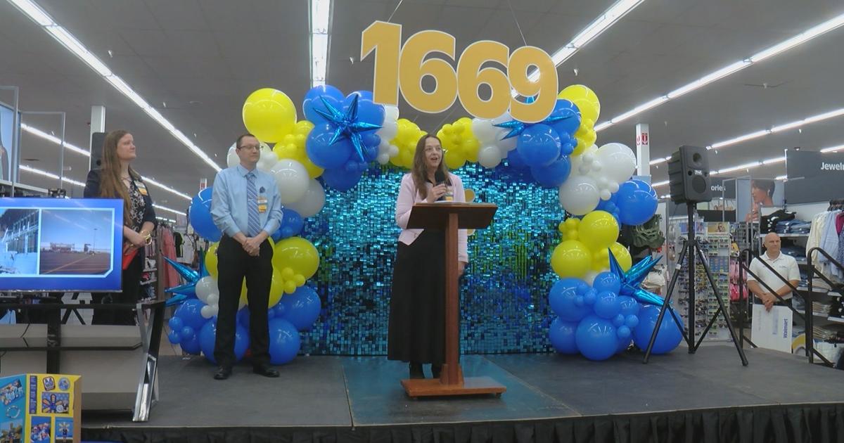 Eau Claire Walmart hosts 'Grand Re-Opening' after remodeling project