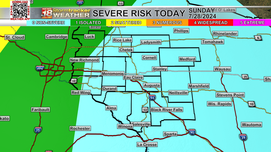Chances for isolated showers Monday morning; Humidity continues to be ...