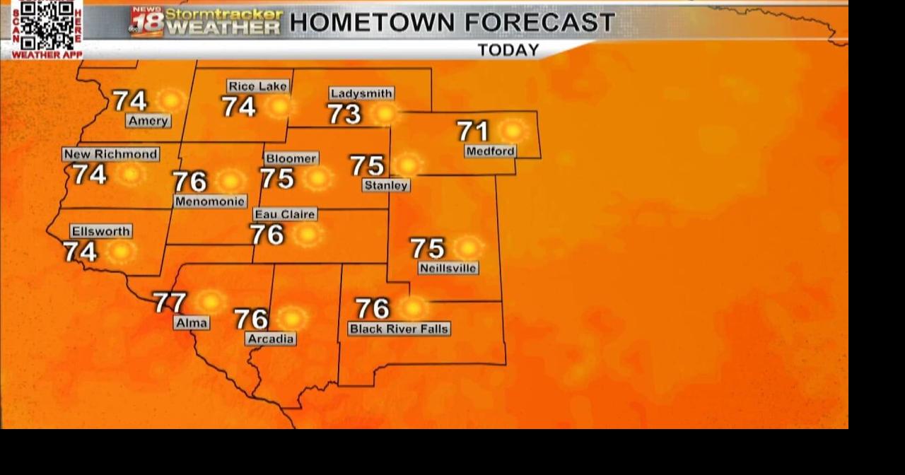 A pleasant Labor Day ahead; sunny skies and mild temperatures to ...
