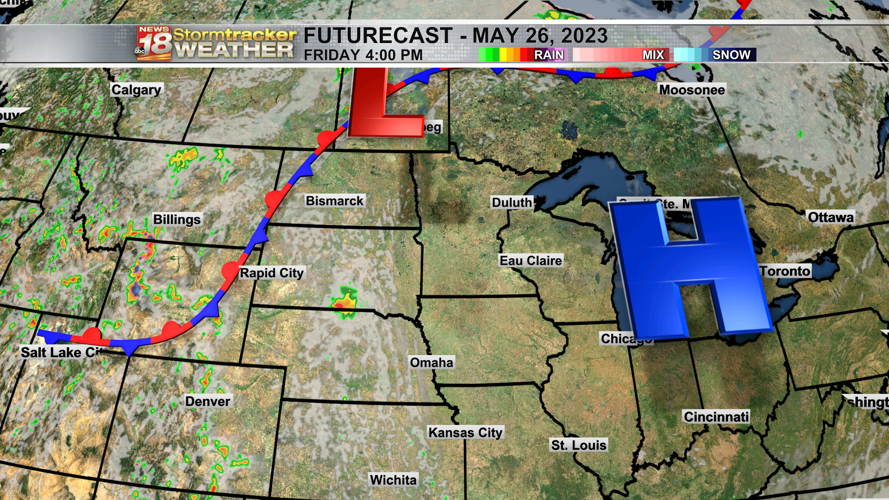 Spectacular weather ahead of us for the Memorial Day Weekend | Weather ...