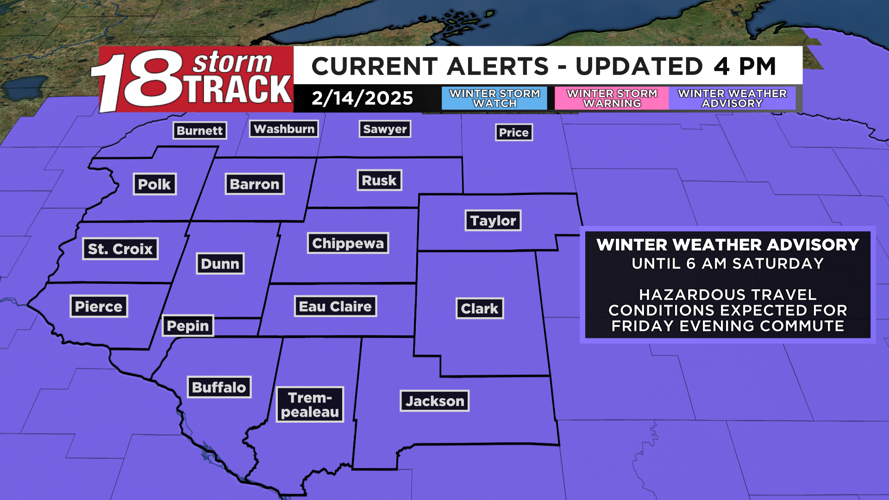 Another round of snow possible Saturday night into Sunday morning ...