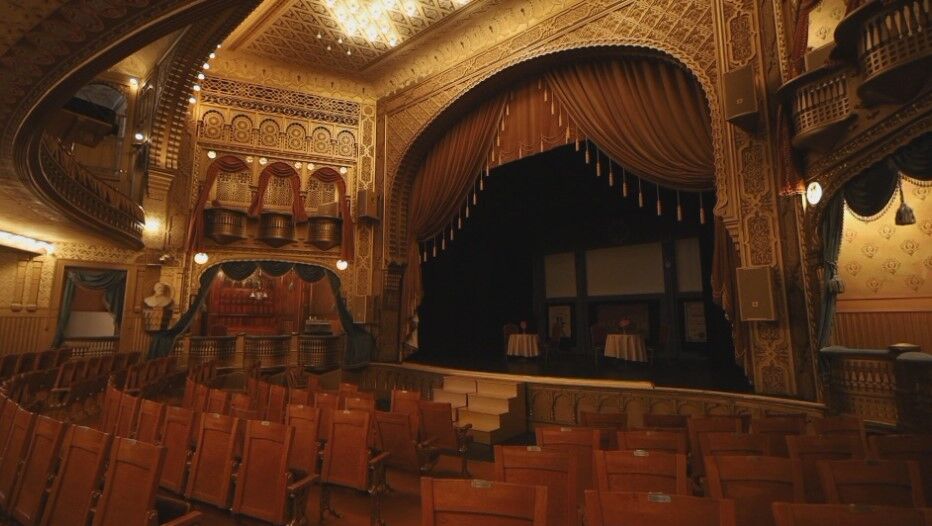 Jim Doc Miller — The Mabel Tainter - Menomonie's Historic Theater