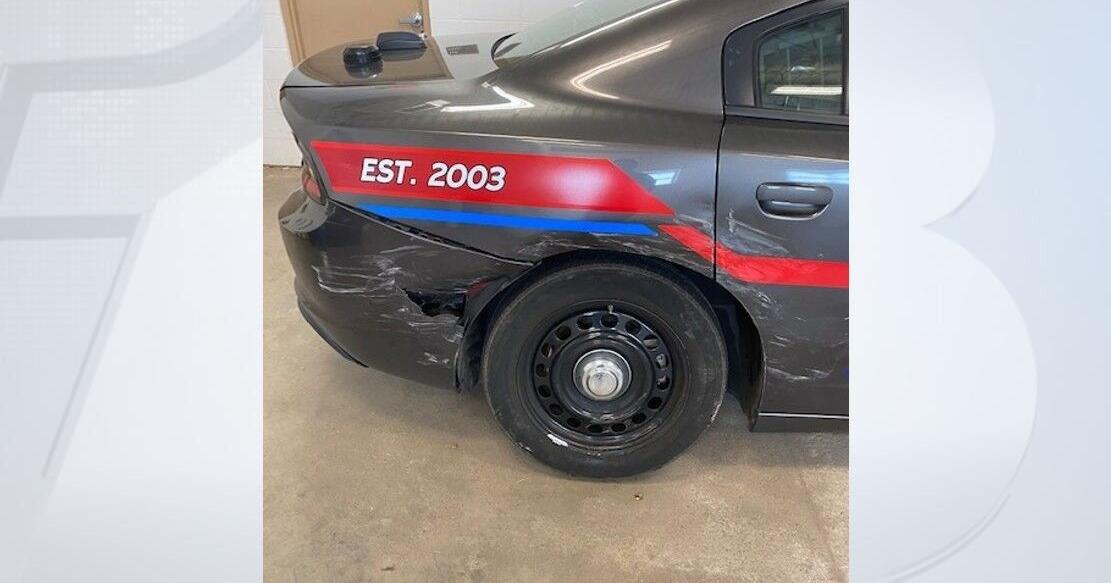 Eau Claire man arrested after allegedly ramming vehicle into squad car ...