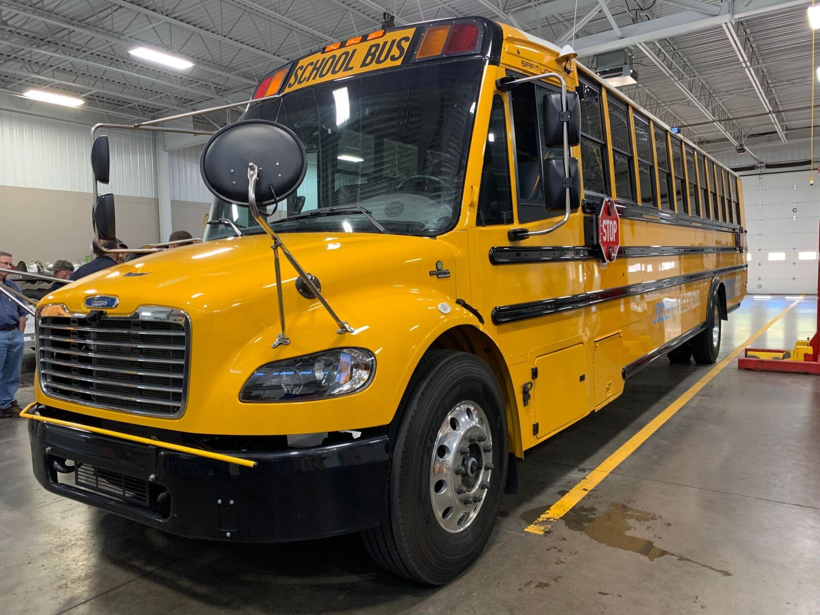 Augusta Area School District getting 3 new electric school buses