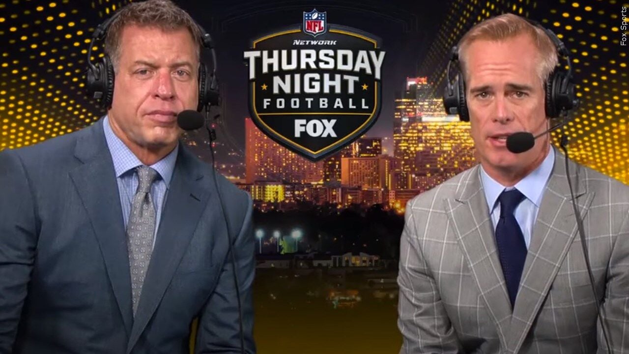 Joe Buck and Troy Aikman are leaving Fox for ESPN's 'Monday Night
