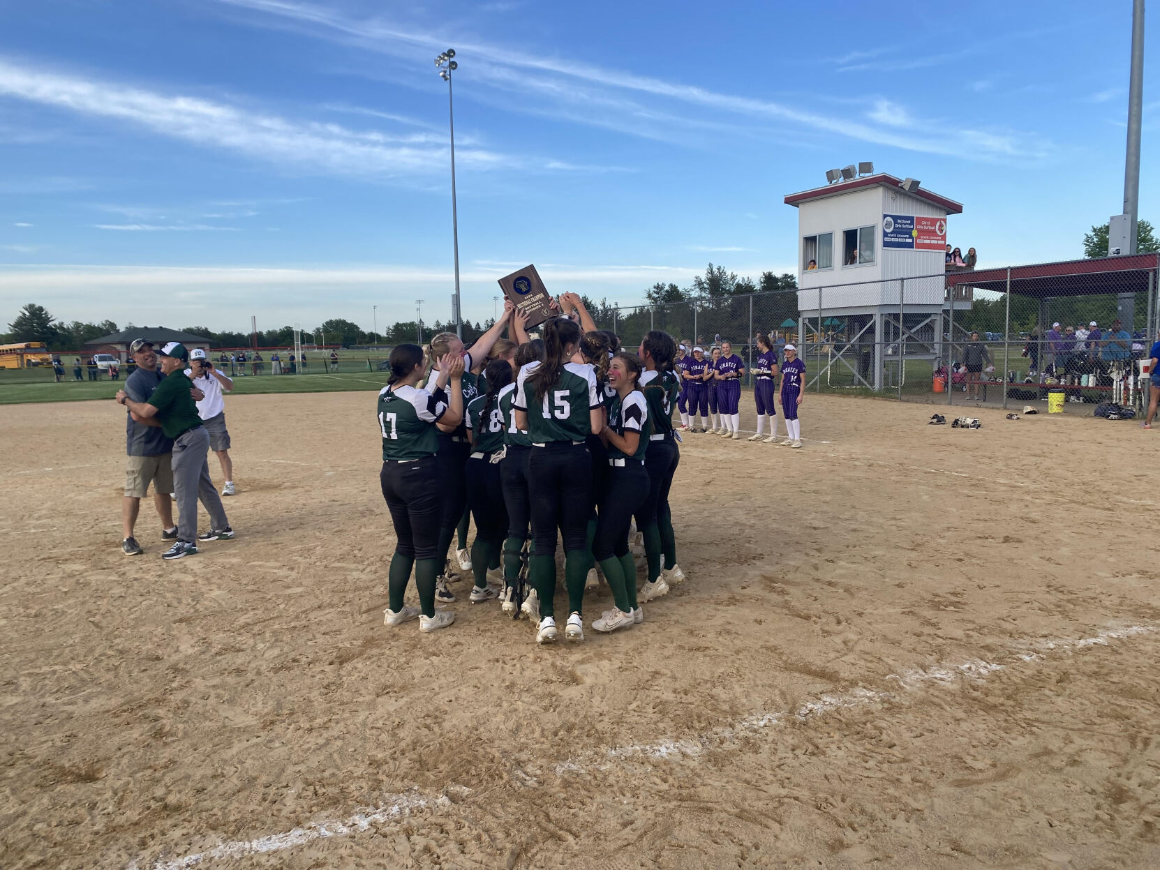 Fall Creek Softball Edges Grantsburg In 12 Innings To Reach State ...