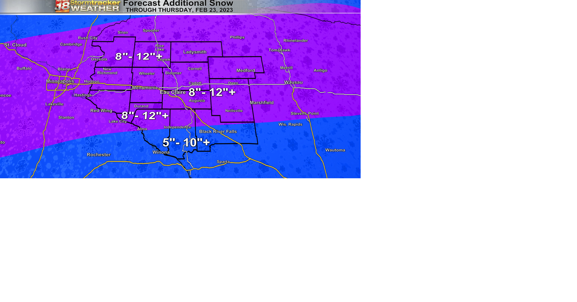 TRAVEL NOT ADVISED Wednesday Night into Thursday as major winter storm ...
