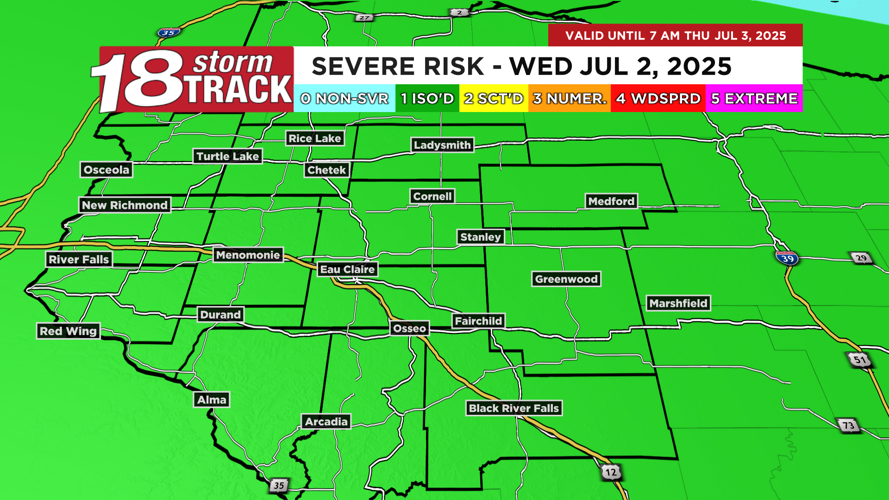 Pop-up storm chances around the next two days; very humid weekend with ...