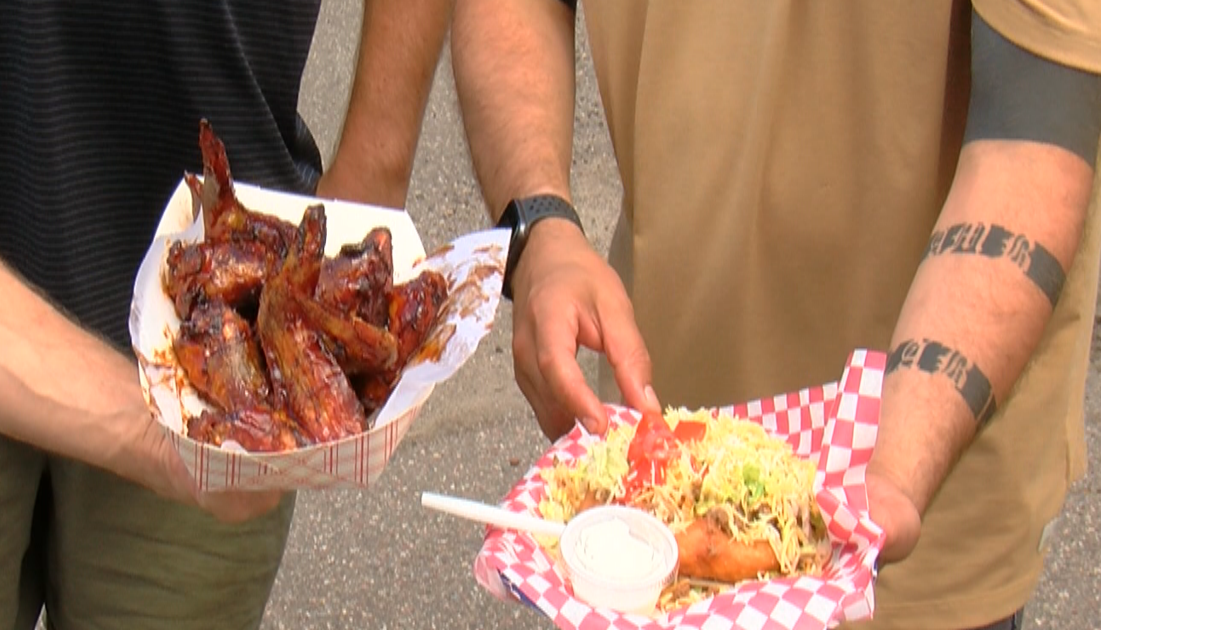 People feast at first ever ‘Food Truck Park’ event – WQOW TV News 18
