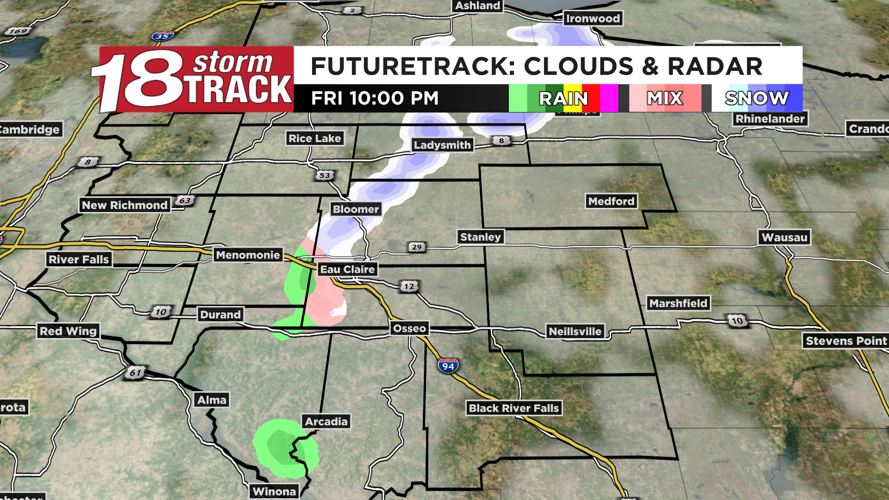 Single digit wind chills likely this weekend along with chances for ...