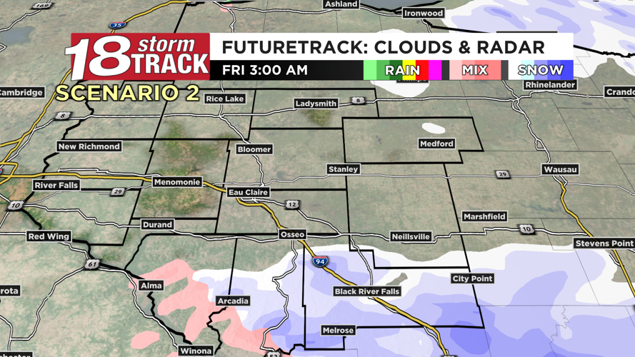Light snow and/or freezing drizzle could cause slippery spots tonight ...