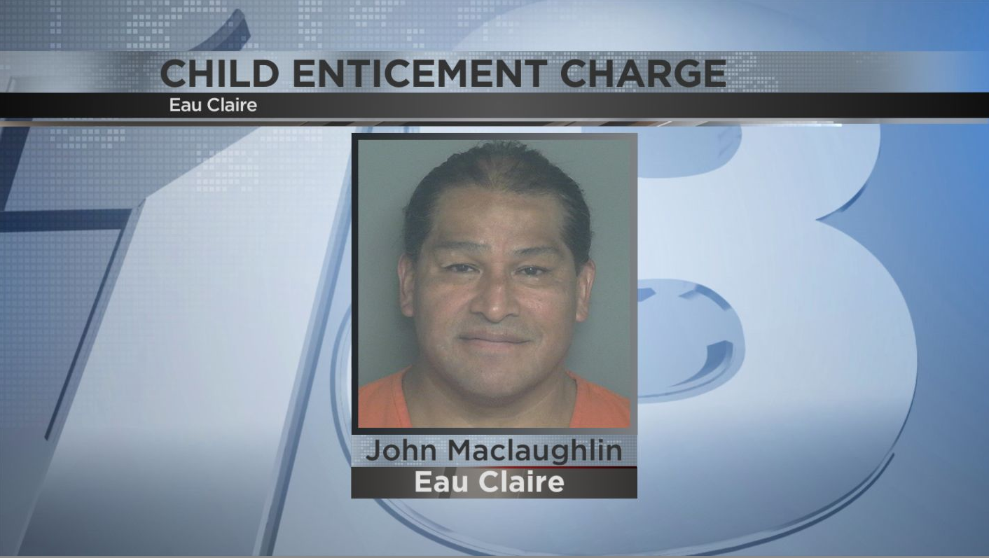 Child Enticement Charge Filed Against Eau Claire Man | News | Wqow.com