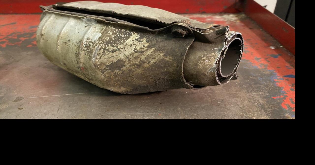 Eau Claire police report multiple catalytic converter thefts News