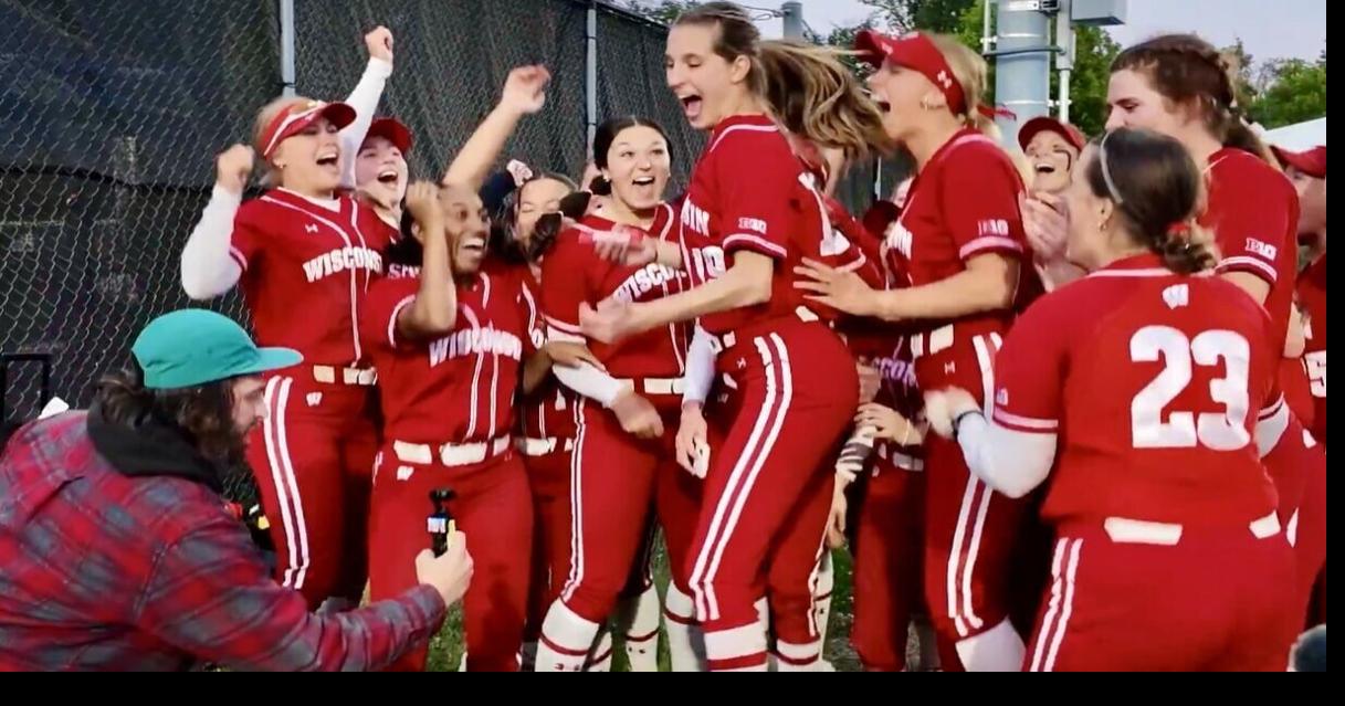 Wisconsin softball upsets No. 11 Oregon to reach Big Ten semifinals ...