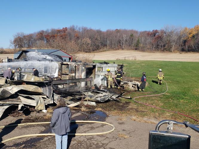 No injuries in Fall Creek fire; building a total loss News