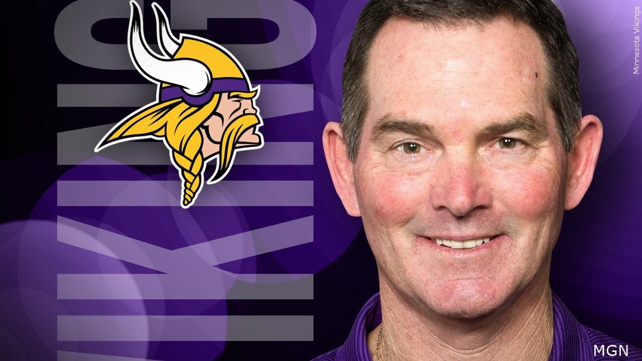 Vikings fire coach Mike Zimmer, GM Rick Spielman following losing season